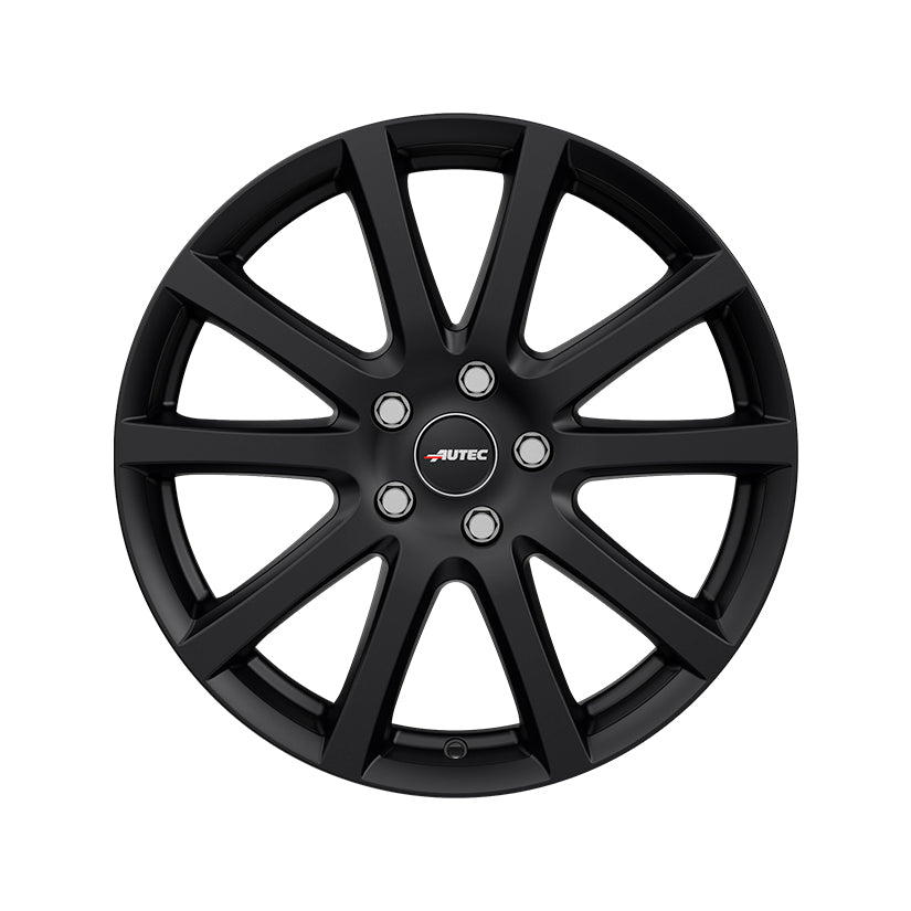 AUTEC Skandic ECE Alloy Wheel 17x7 ET49 5x112 Black Matt 57.1mm CB