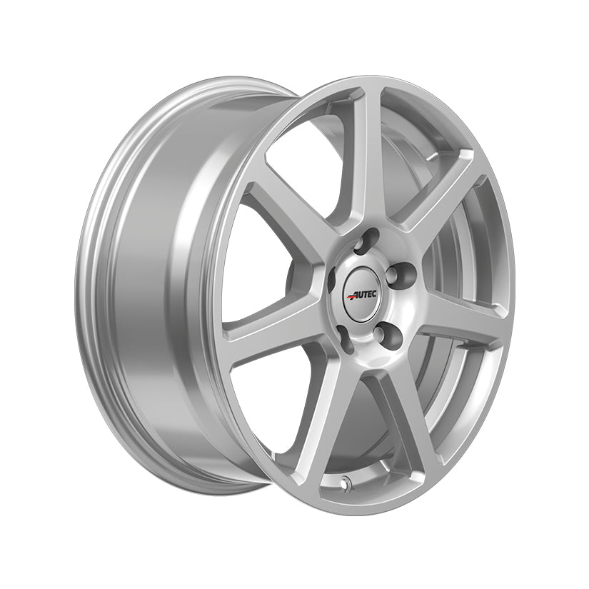 AUTEC Tallin Alloy Wheel 16x6.5 ET43 5x112 Brilliant Silver 57.1mm CB