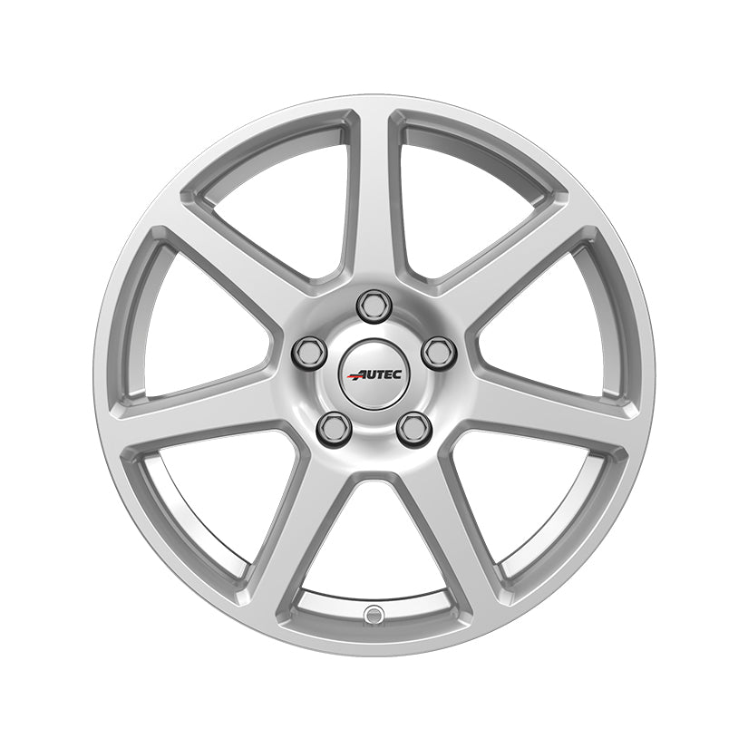 AUTEC Tallin Alloy Wheel 15x5.5 ET40 5x100 Brilliant Silver 57.1mm CB