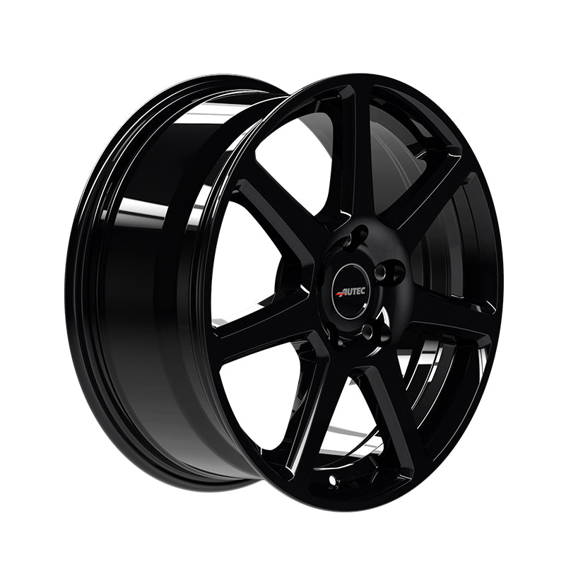 AUTEC Tallin Alloy Wheel 16x6.5 ET47 5x100 Black 57.1mm CB