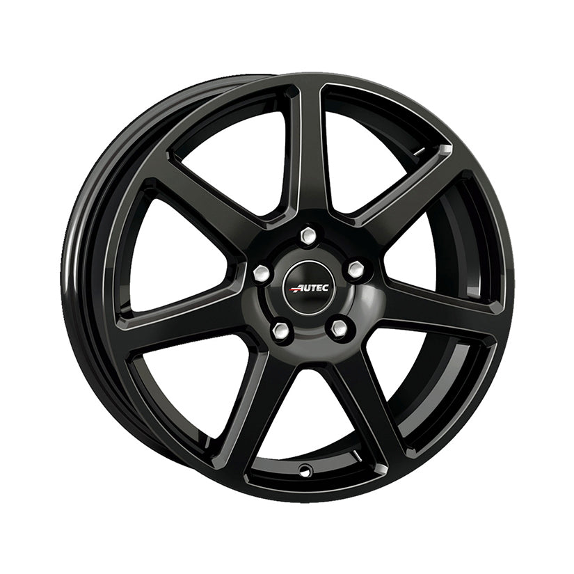 AUTEC Tallin Alloy Wheel 18x8 ET54 5x112 Black 66.6mm CB