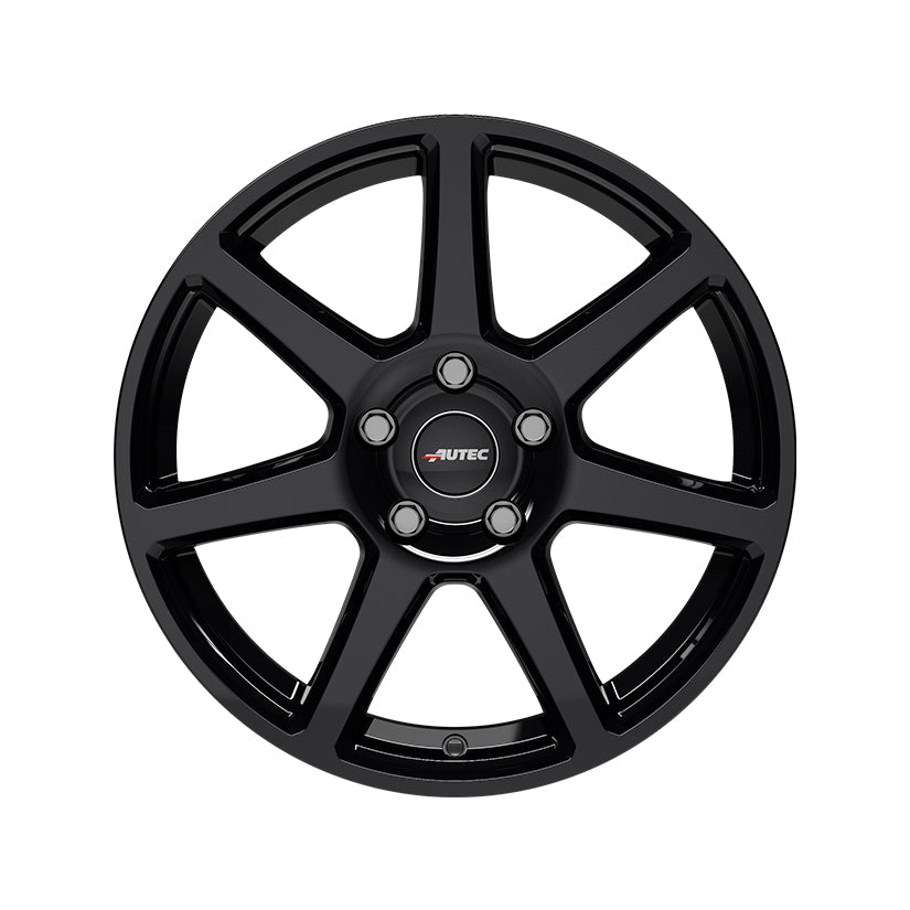 AUTEC Tallin Alloy Wheel 18x8 ET54 5x112 Black 66.6mm CB
