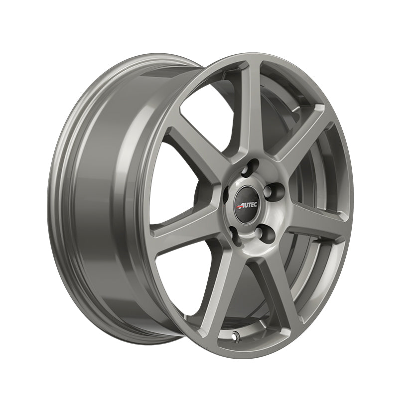 AUTEC Tallin Alloy Wheel 15x6 ET37 5x100 Titanium Silver 57.1mm CB