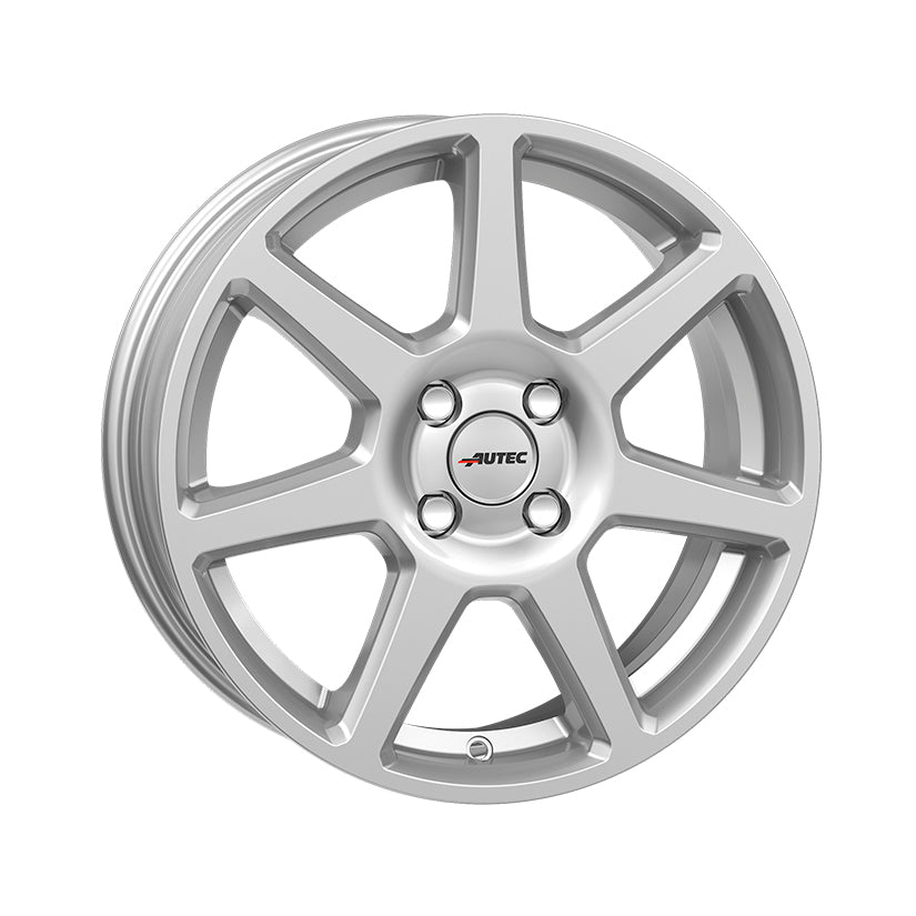 AUTEC Tallin Alloy Wheel 15x6.5 ET20 4x108 Brilliant Silver 65.1mm CB
