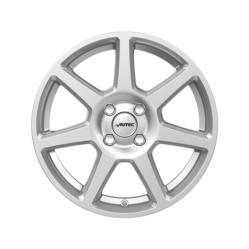 AUTEC Tallin Alloy Wheel 15x6.5 ET38 4x98 Brilliant Silver 58.1mm CB