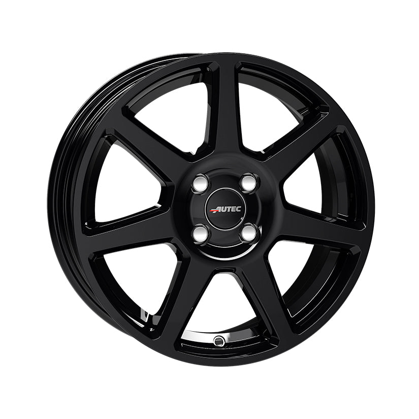 AUTEC Tallin Alloy Wheel 16x6.5 ET32 4x108 Black 65.1mm CB