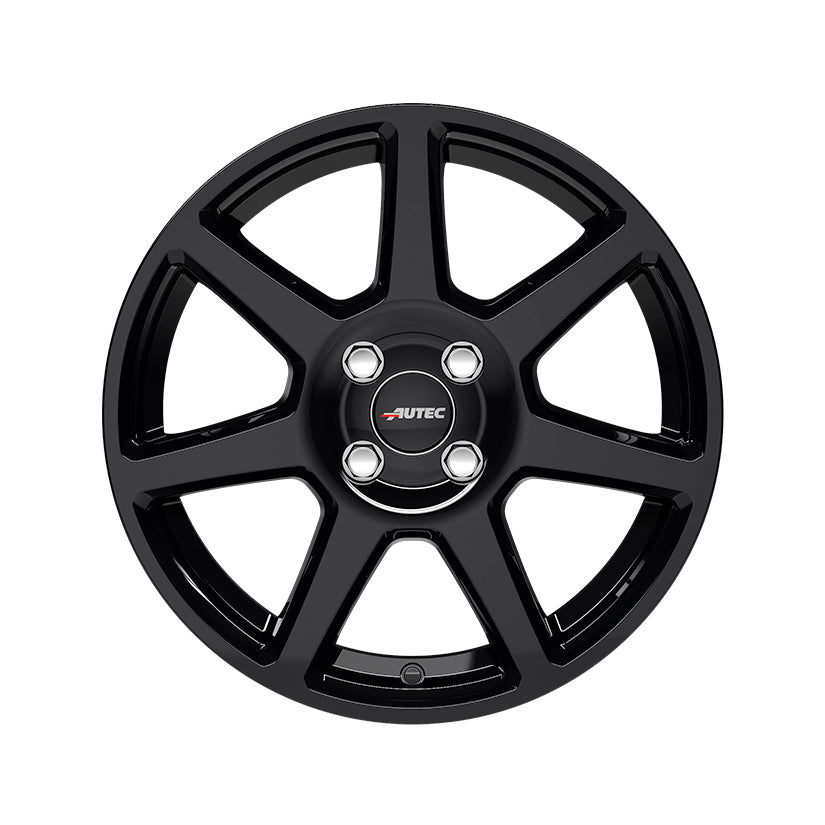 AUTEC Tallin Alloy Wheel 15x6.5 ET48 4x100 Black 60.1mm CB