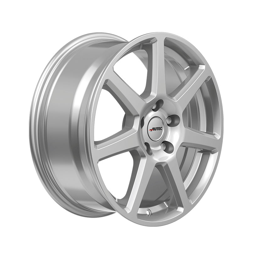 AUTEC Tallin Alloy Wheel 16x7 ET40 5x108 Brilliant Silver 70mm CB