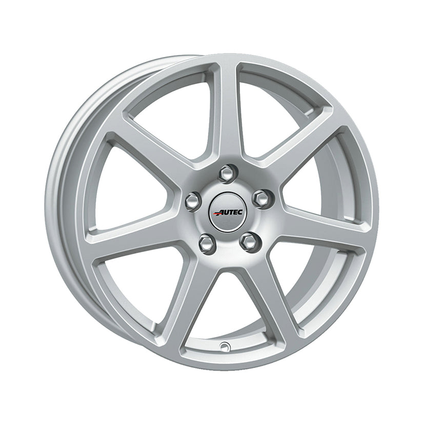 AUTEC Tallin Alloy Wheel 15x6.5 ET40 5x100 Brilliant Silver 60.1mm CB