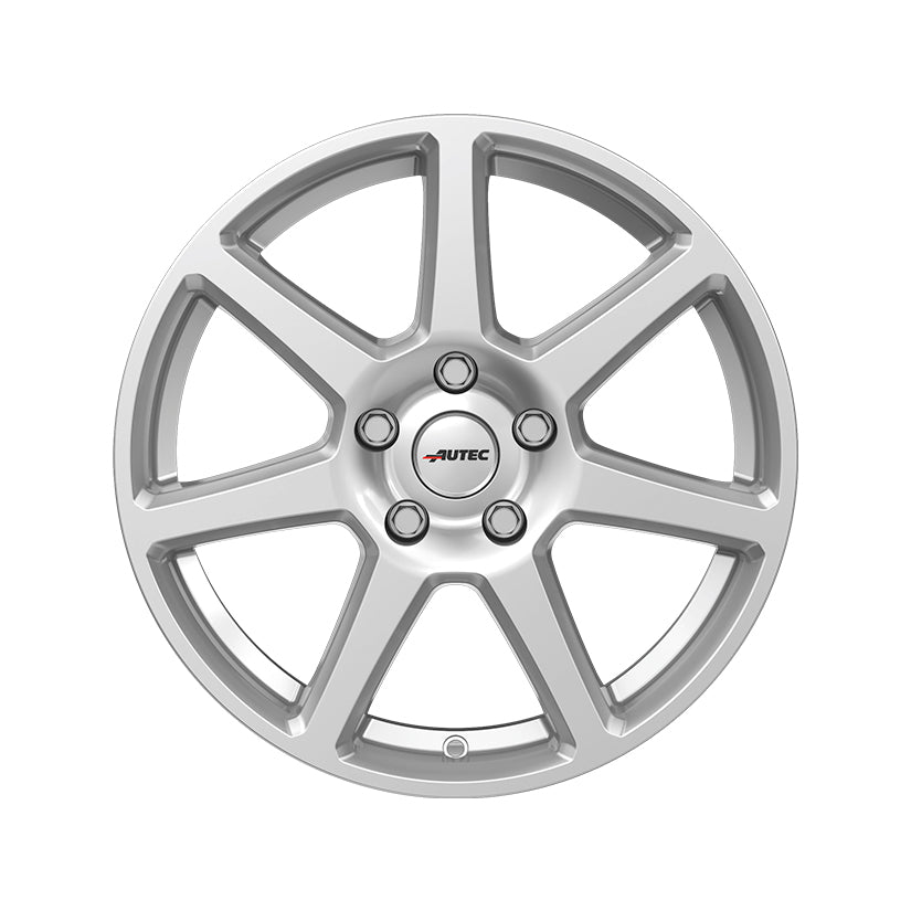 AUTEC Tallin Alloy Wheel 15x6.5 ET40 5x100 Brilliant Silver 60.1mm CB