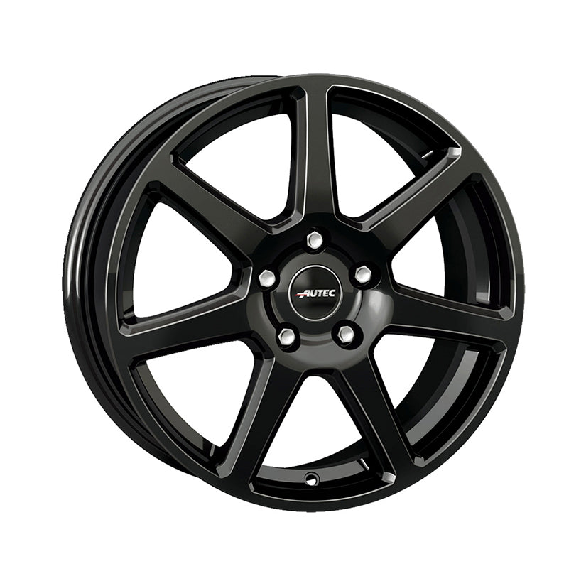 AUTEC Tallin Alloy Wheel 15x6.5 ET40 5x114 Black 70mm CB