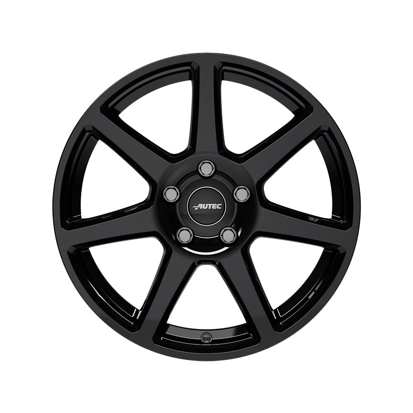 AUTEC Tallin Alloy Wheel 17x7.5 ET40 5x112 Black 70mm CB