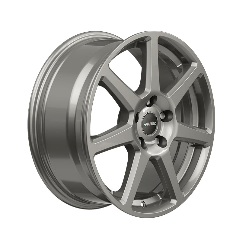 AUTEC Tallin Alloy Wheel 16x6.5 ET40 5x114 Titanium Silver 70mm CB