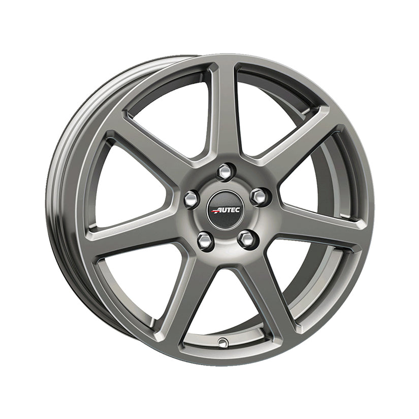AUTEC Tallin Alloy Wheel 16x7 ET40 5x108 Titanium Silver 70mm CB