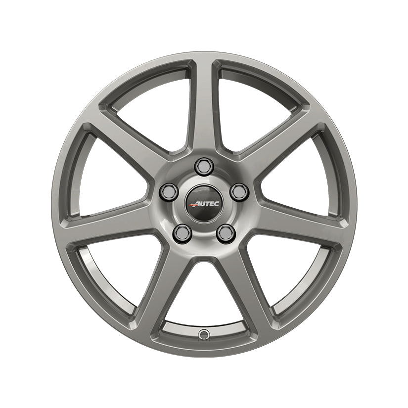 AUTEC Tallin Alloy Wheel 16x6.5 ET45 4x100 Titanium Silver 60.1mm CB