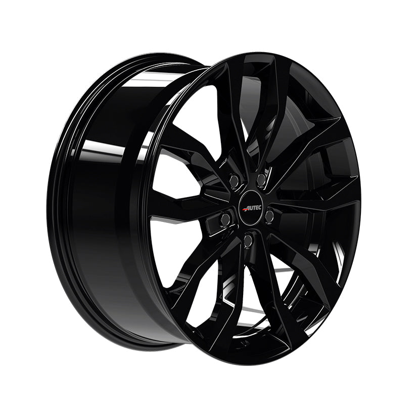 AUTEC Uteca Alloy Wheel 20x9 ET42 5x112 Black 57.1mm CB