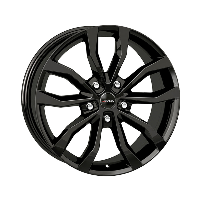 AUTEC Uteca Alloy Wheel 20x9 ET42 5x112 Black 57.1mm CB