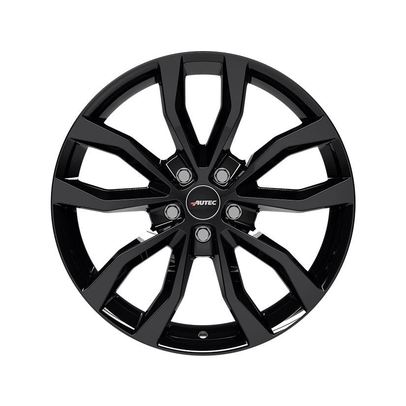 AUTEC Uteca Alloy Wheel 20x9 ET42 5x112 Black 57.1mm CB