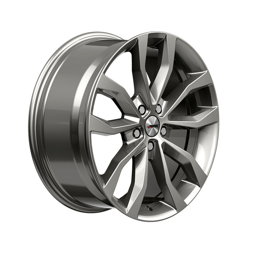 AUTEC Uteca Alloy Wheel 20x9 ET47 5x127 Titanium Silver 71.6mm CB