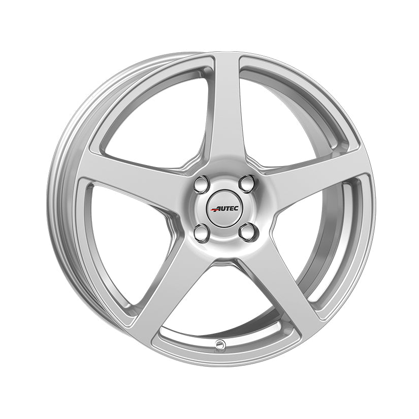 AUTEC Valea Alloy Wheel 17x7 ET45 4x100 Brilliant Silver 60.1mm CB