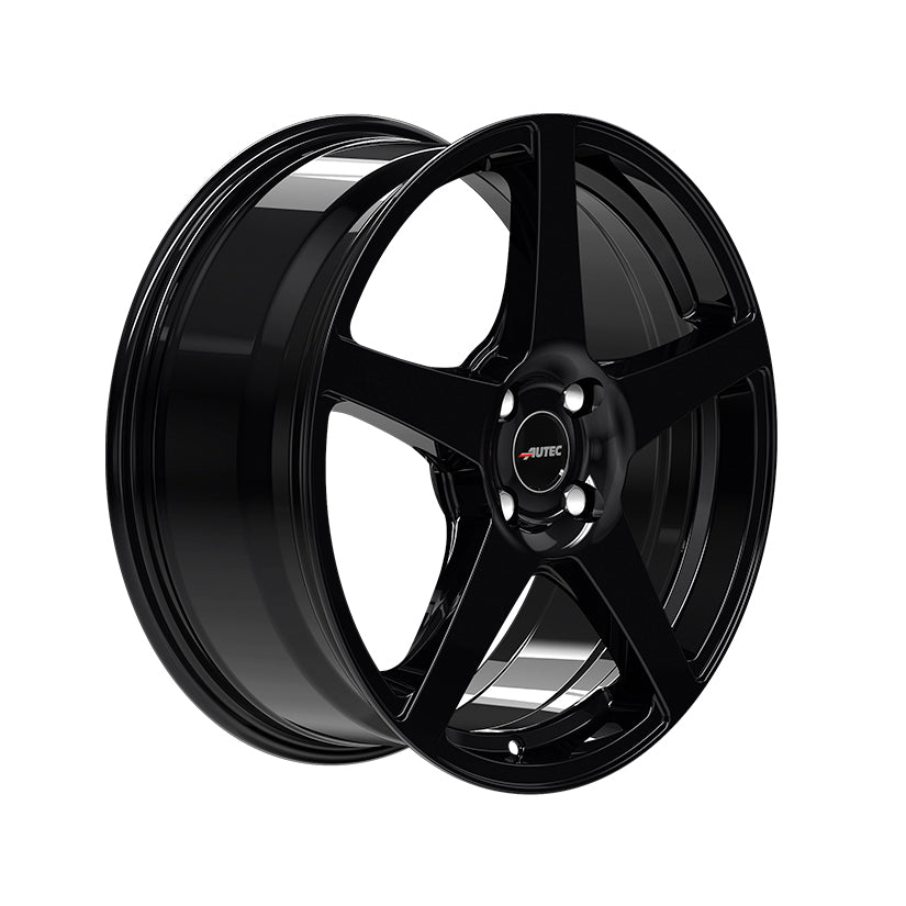 AUTEC Valea Alloy Wheel 16x6.5 ET37 4x108 Black 63.3mm CB