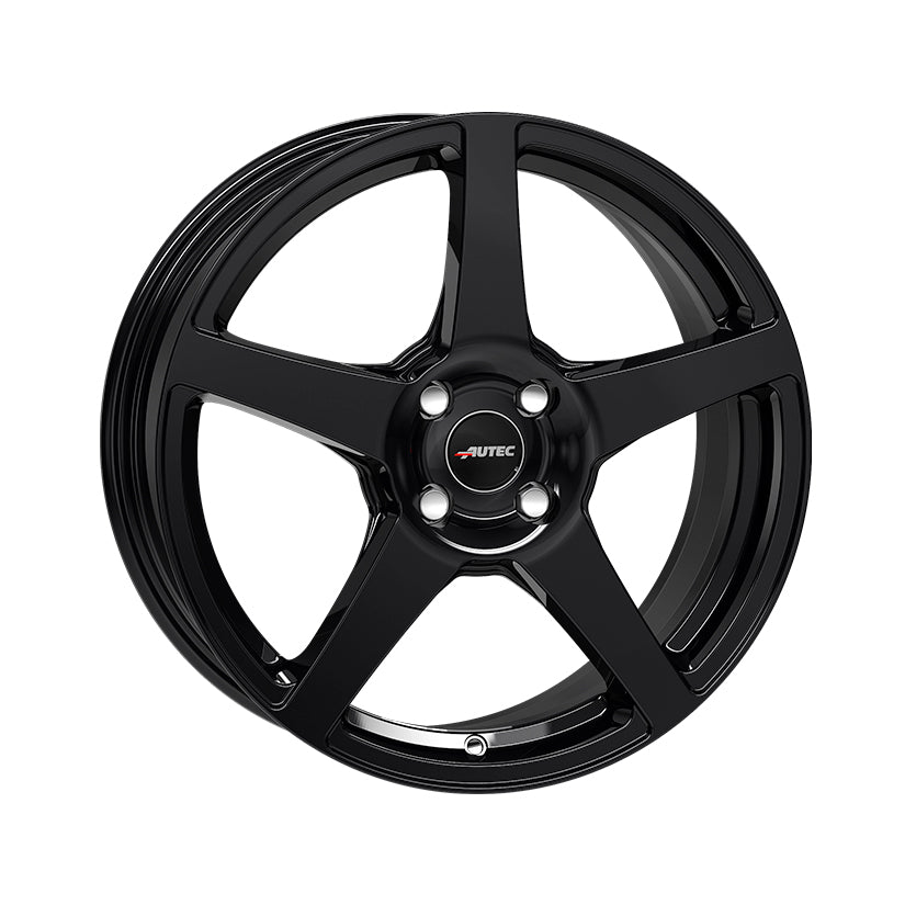 AUTEC Valea Alloy Wheel 16x6.5 ET37 4x100 Black 60.1mm CB
