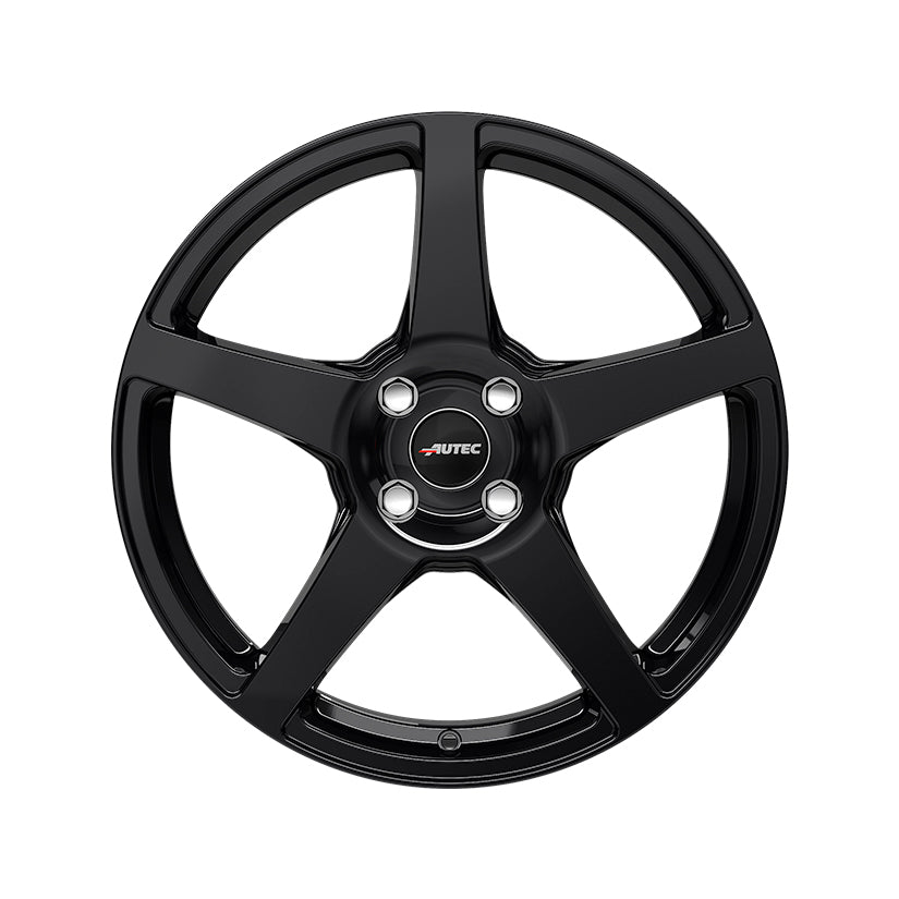 AUTEC Valea Alloy Wheel 16x6.5 ET37 4x100 Black 60.1mm CB