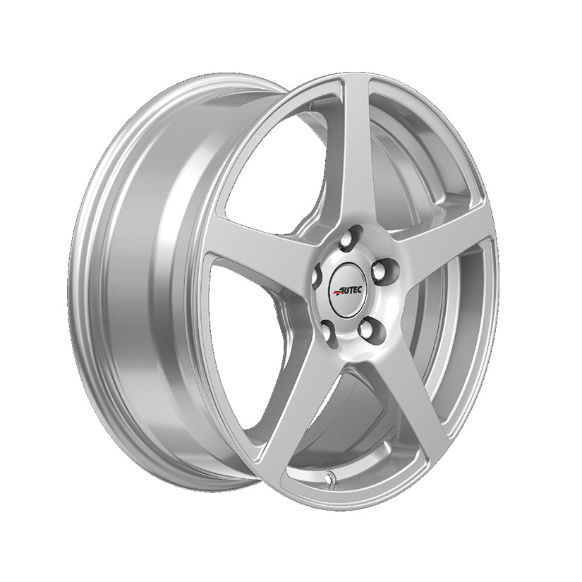 AUTEC Valea Alloy Wheel 17x7 ET45 5x112 Brilliant Silver 57.1mm CB