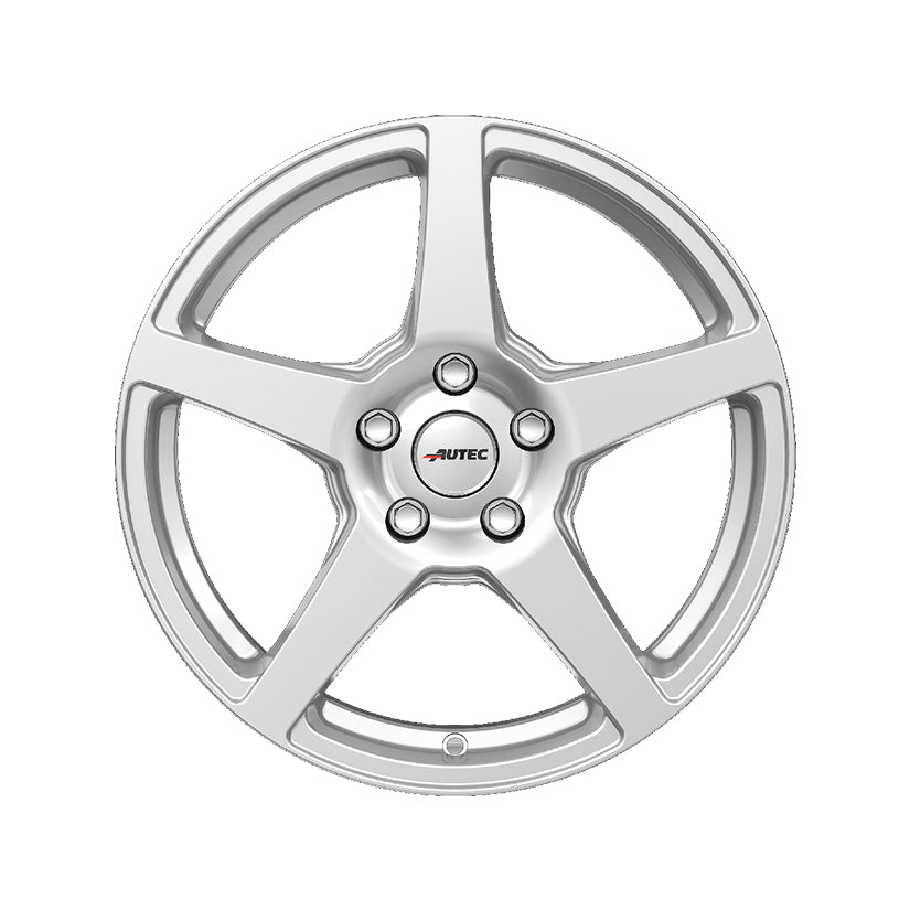 AUTEC Valea Alloy Wheel 18x7.5 ET48 5x112 Brilliant Silver 66.6mm CB