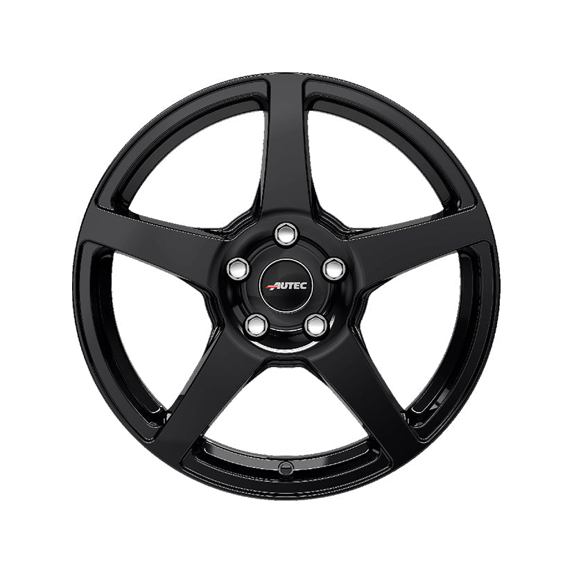 AUTEC Valea Alloy Wheel 19x7.5 ET45 5x112 Black 70mm CB
