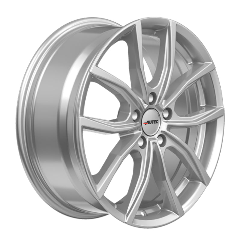 AUTEC Vidron Alloy Wheel 17x7 ET34 5x112 Brilliant Silver 66.5mm CB
