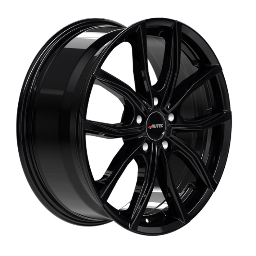 AUTEC Vidron Alloy Wheel 19x8 ET45 5x112 Black 57.1mm CB