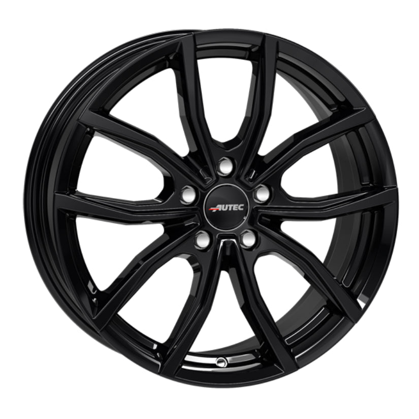 AUTEC Vidron Alloy Wheel 19x8 ET45 5x112 Black 57.1mm CB