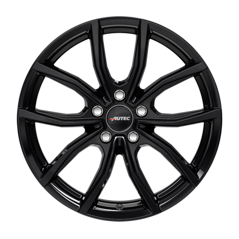 AUTEC Vidron Alloy Wheel 19x8 ET45 5x112 Black 57.1mm CB