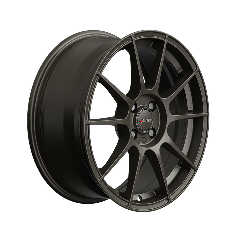 AUTEC Wizard Alloy Wheel 15x6.5 ET42 4x100 Gunmetal Matt 70mm CB