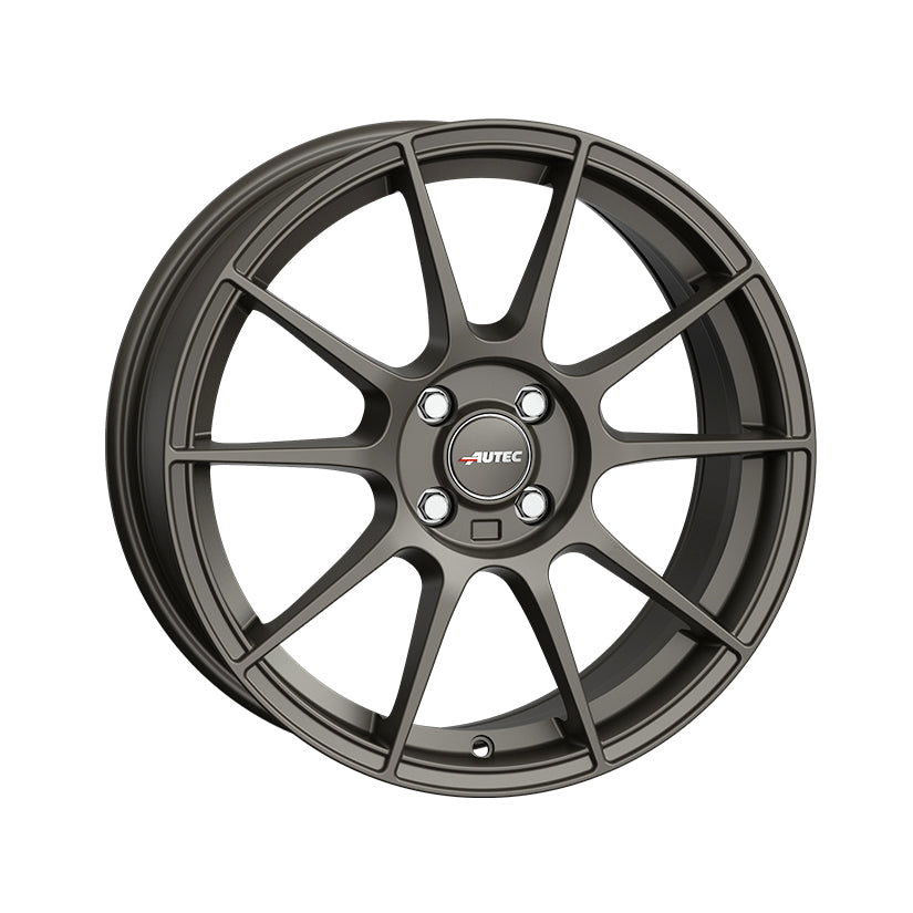 AUTEC Wizard Alloy Wheel 16x7 ET47 4x108 Gunmetal Matt 63.3mm CB