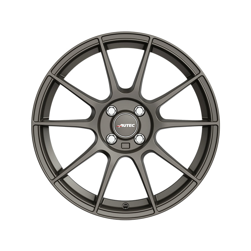 AUTEC Wizard Alloy Wheel 16x7 ET42 4x108 Gunmetal Matt 70mm CB