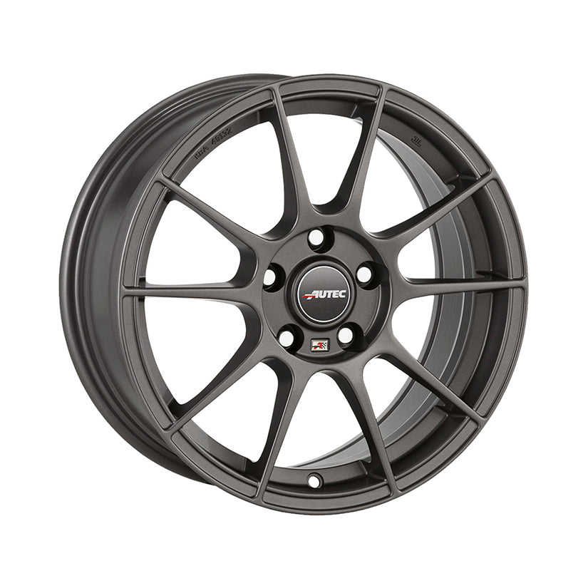 AUTEC Wizard Alloy Wheel 19x8 ET35 5x112 Gunmetal Matt 70mm CB