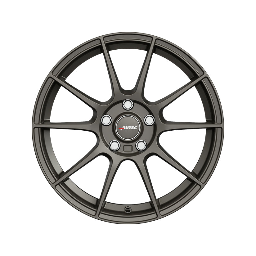 AUTEC Wizard Alloy Wheel 18x8 ET35 5x120 Gunmetal Matt 72.6mm CB