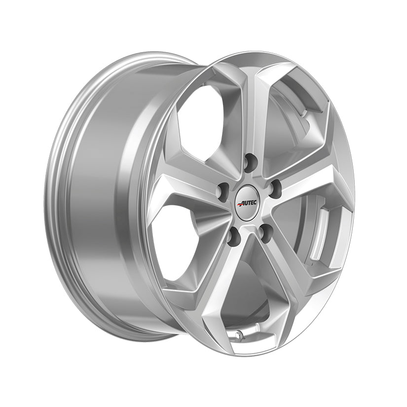 AUTEC Xenos Alloy Wheel 17x7 ET44 5x108 Brilliant Silver 70mm CB