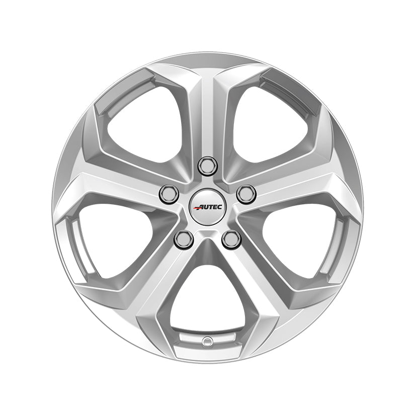 AUTEC Xenos Alloy Wheel 16x6.5 ET44 5x114 Brilliant Silver 66.1mm CB