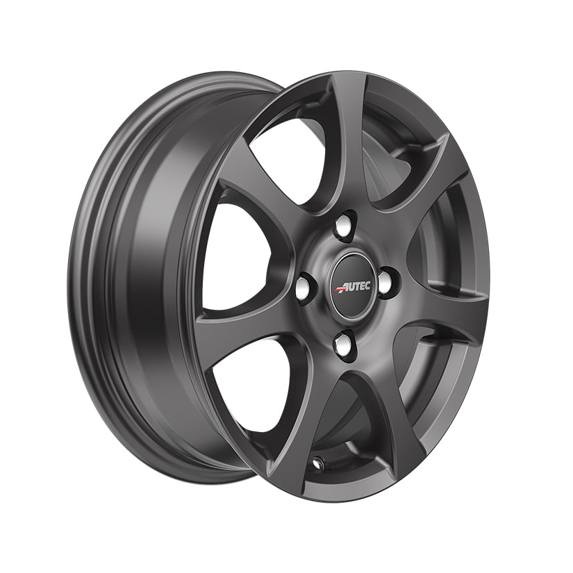 AUTEC Zenit Alloy Wheel 14x5.5 ET35 4x98 Anthracite Matt 58.1mm CB