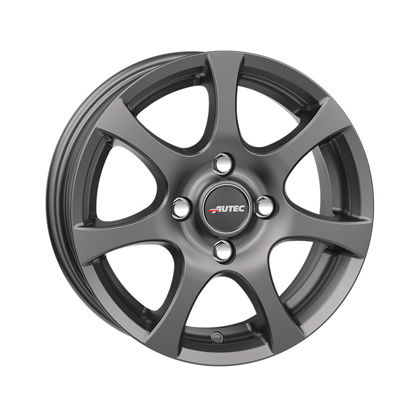 AUTEC Zenit Alloy Wheel 14x5.5 ET38 4x100 Anthracite Matt 60.1mm CB