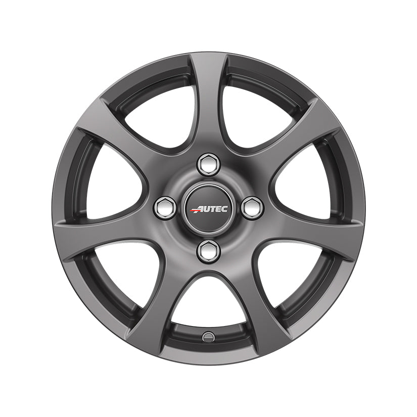 AUTEC Zenit Alloy Wheel 14x5.5 ET38 4x100 Anthracite Matt 60.1mm CB