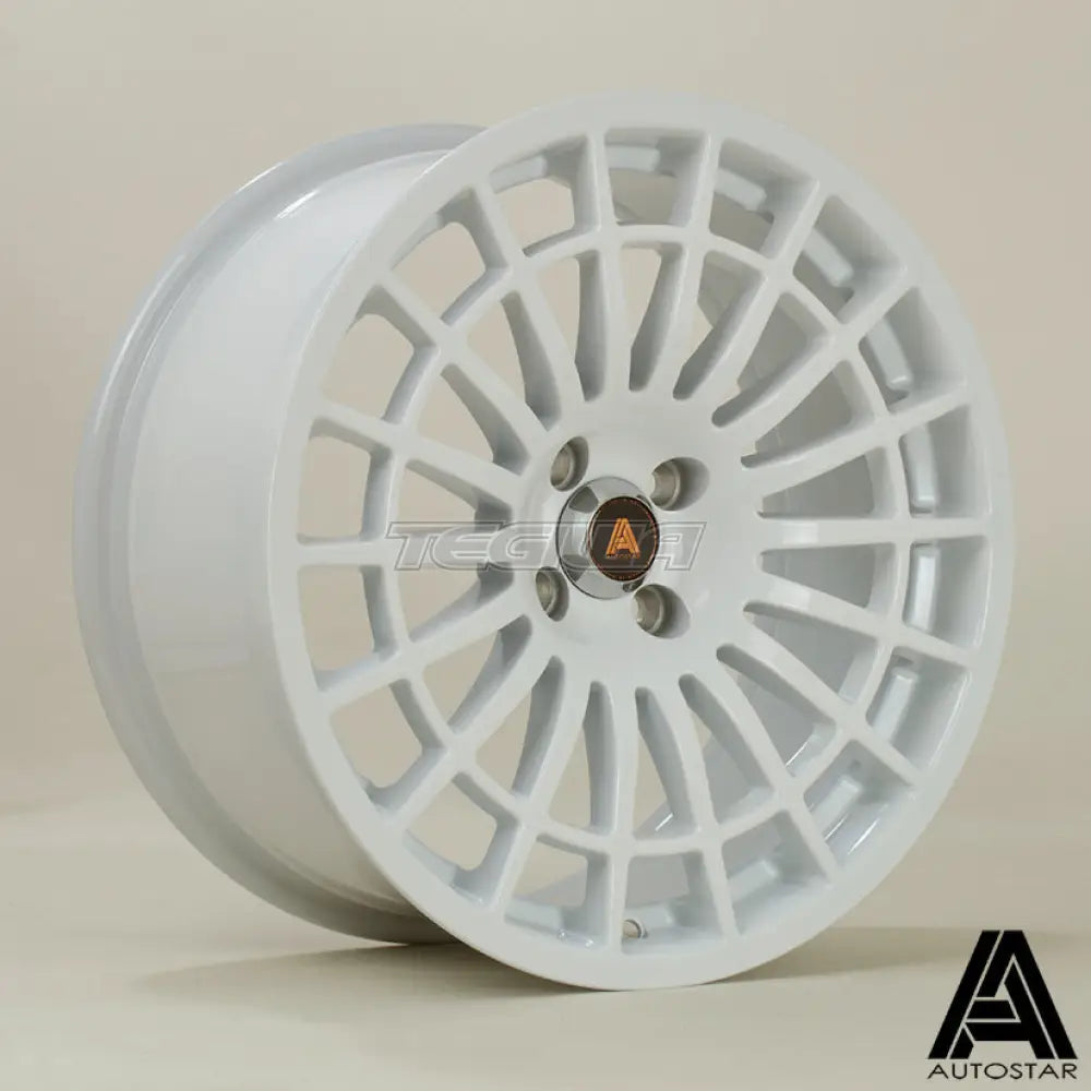 Autostar 500plus Alloy Wheel 17x8 ET30 4x98 White 67.1mm CB