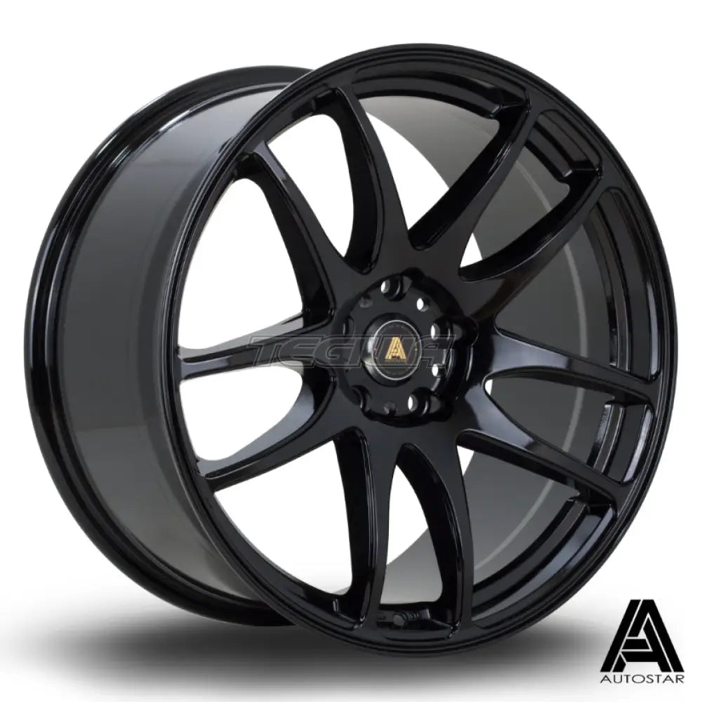 Autostar A510 Alloy Wheel 19x9.5 ET35 5x114 Black 73mm CB