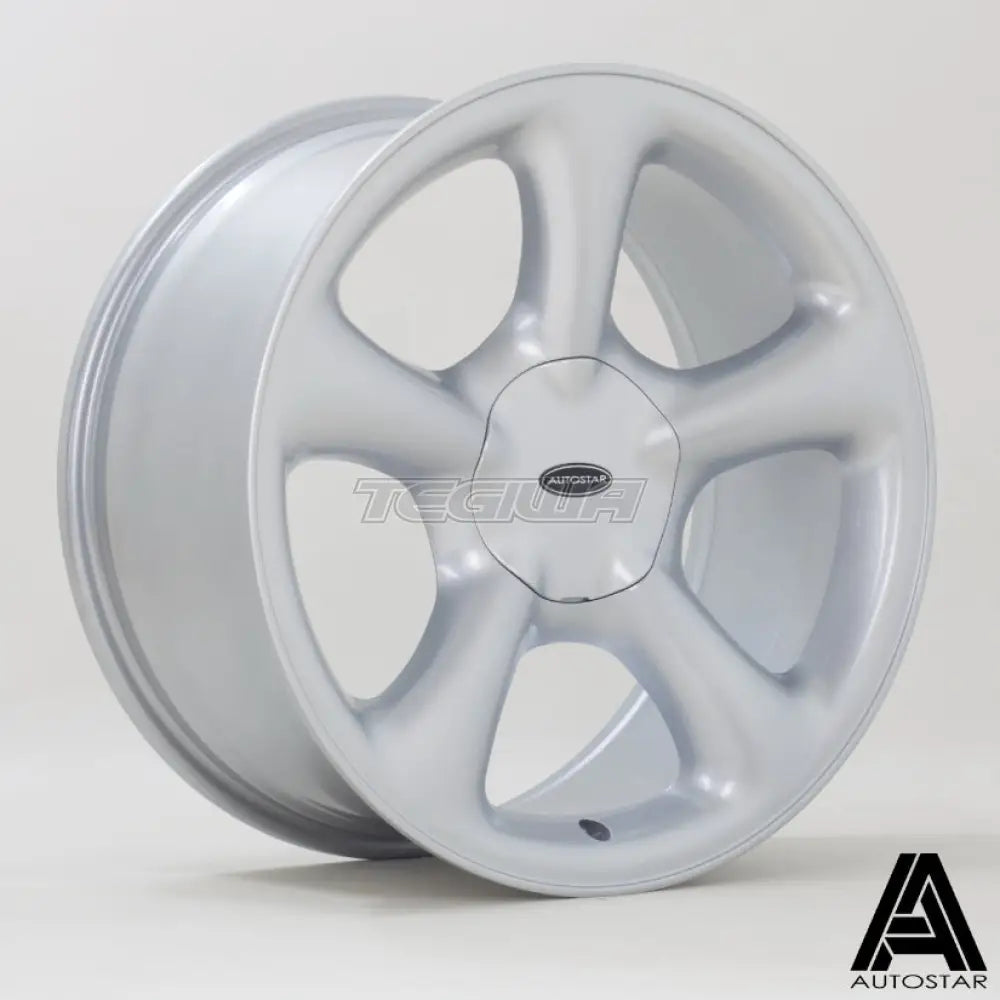 Autostar Legend Alloy Wheel 18x8.5 ET35 4x108 Monte Carlo Silver 63.4mm CB