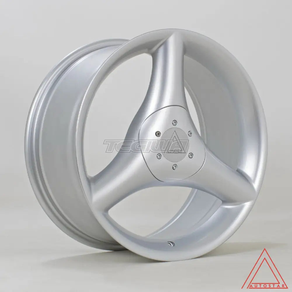 Autostar MP3 Alloy Wheel 17x8 ET30 4x100,4x108 Silver 67.1mm CB