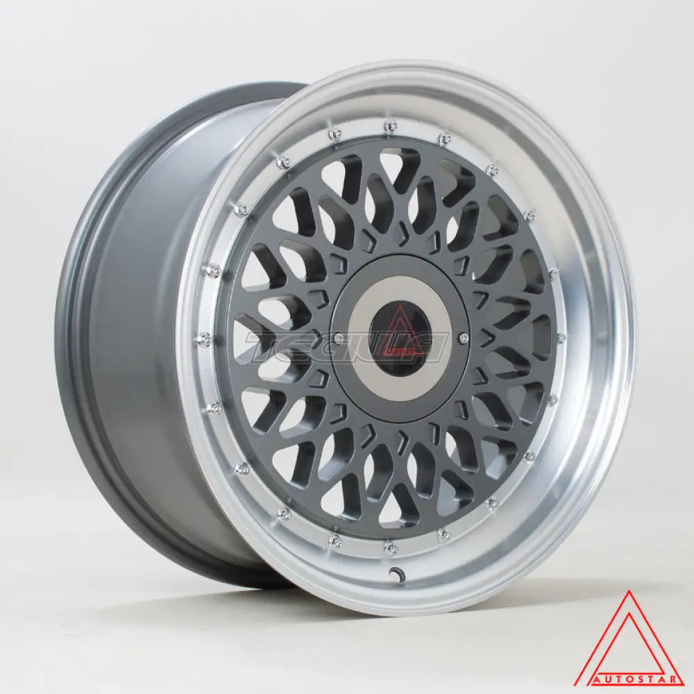Autostar Silhouette Alloy Wheel 17x8 ET30 5x112,5x120 Gunmetal Polished Lip 73.1mm CB