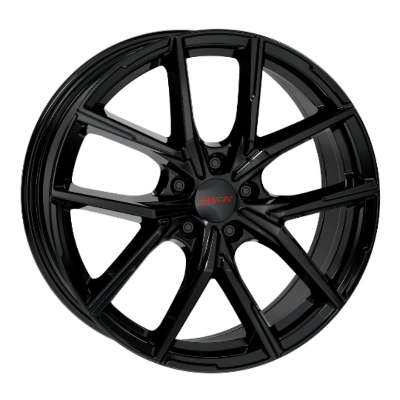 ALUTEC Aveleno Alloy Wheel 18x8 ET40 5x112 Diamond Black 70.1mm CB